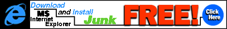 MSIE: Download and install Junk, Free!